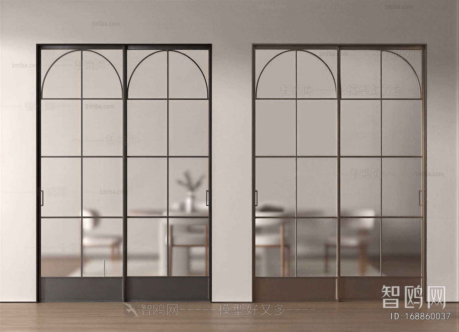 French Style Sliding Door