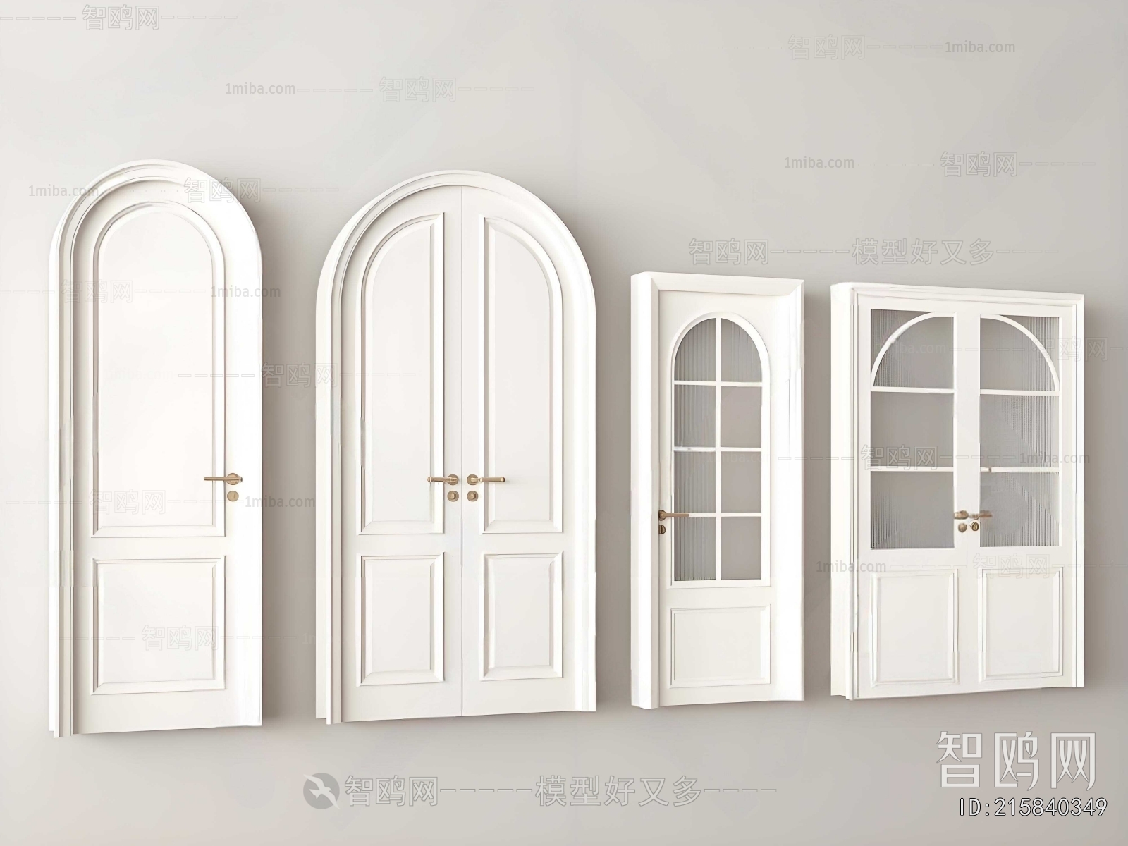 French Style Single Door