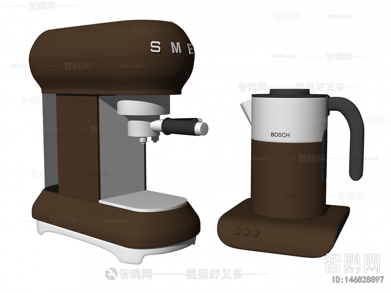 Modern Kitchen Electric Coffee Machine