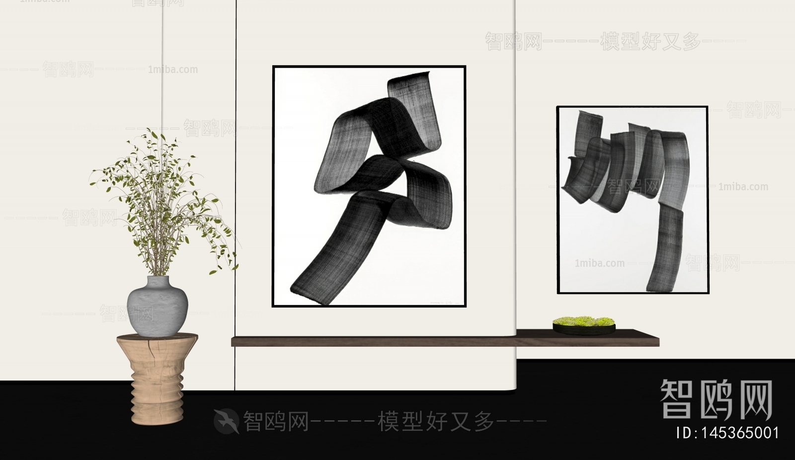 New Chinese Style Painting