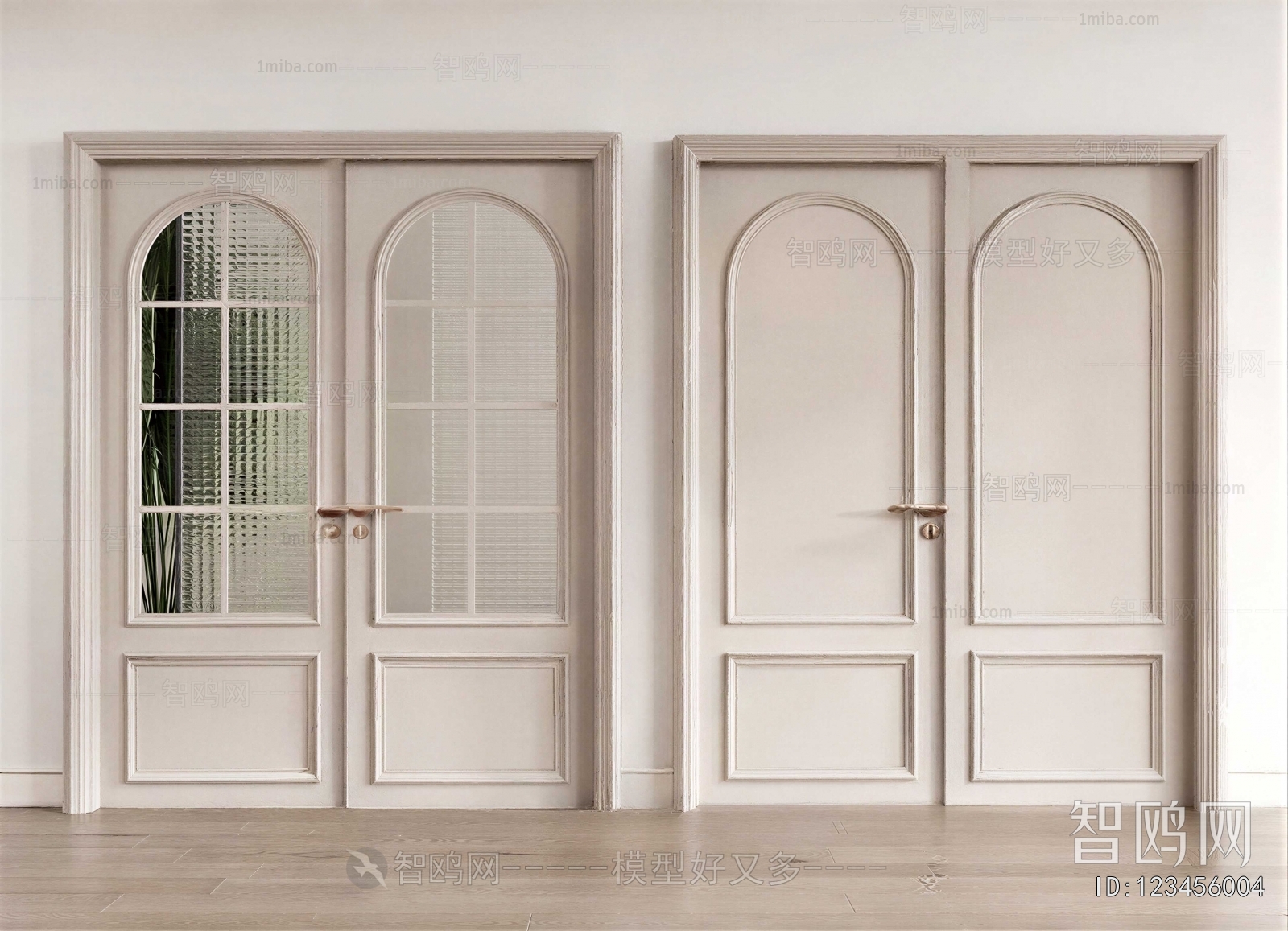 French Style Double Door