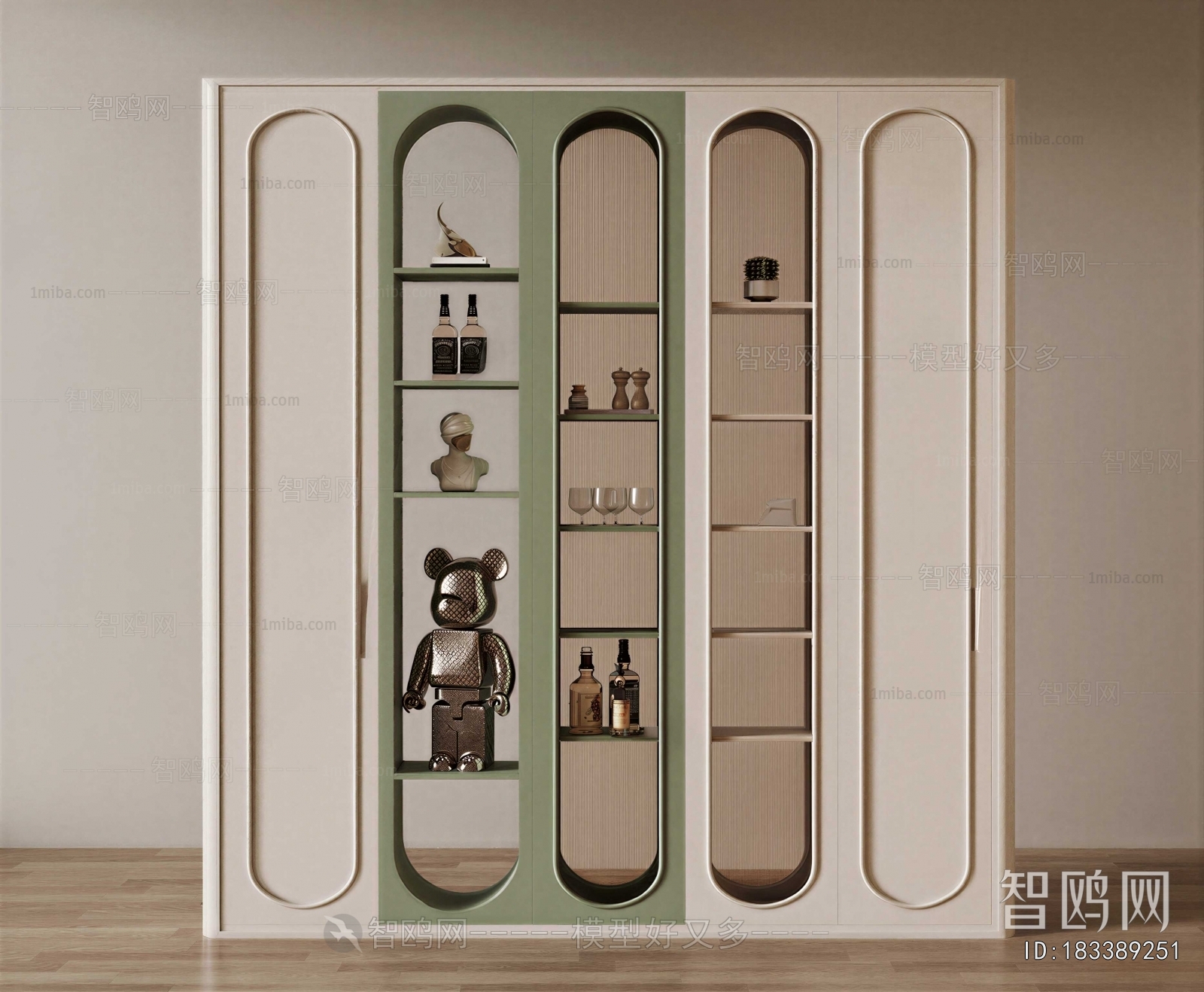 Modern Decorative Cabinet