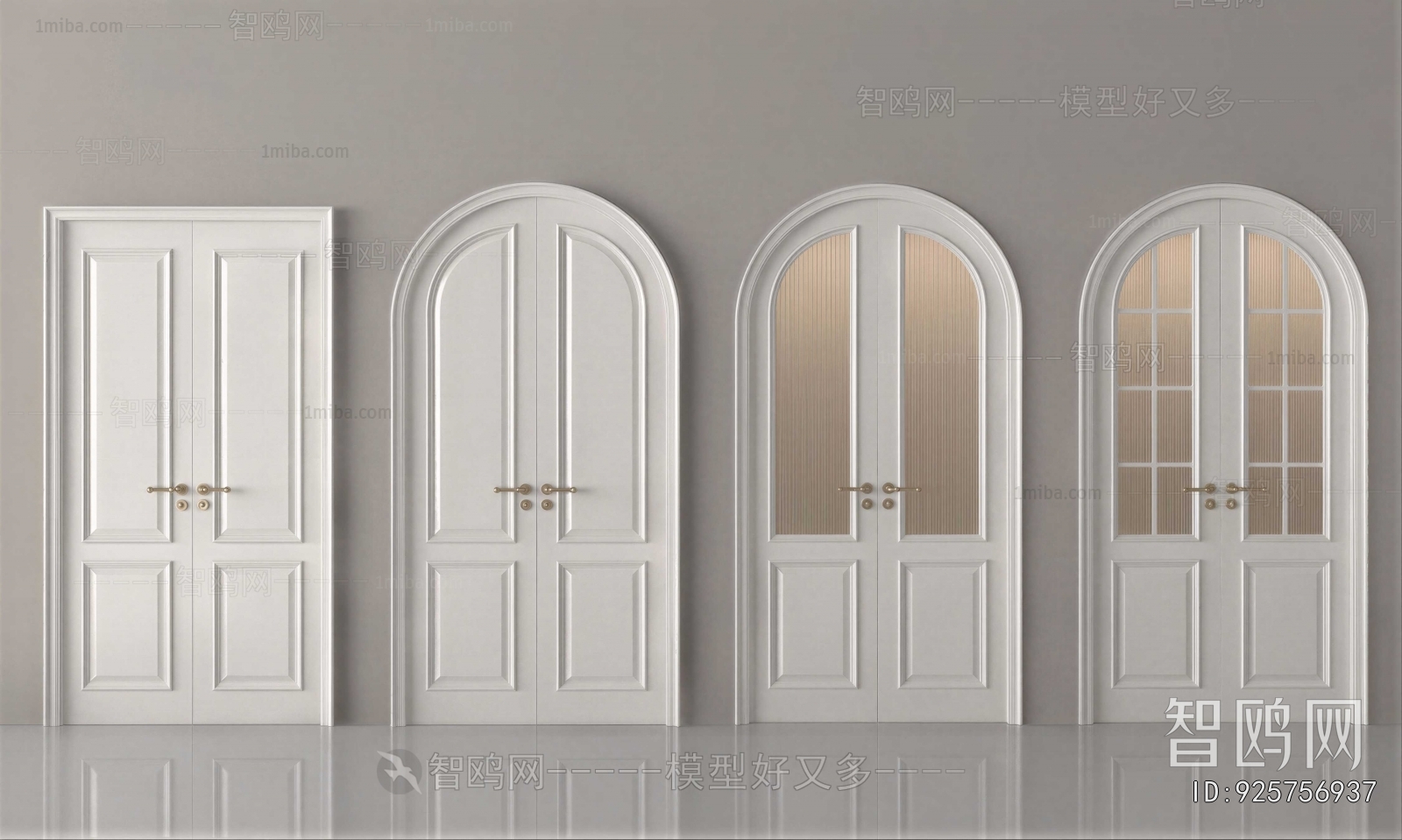 French Style Double Door