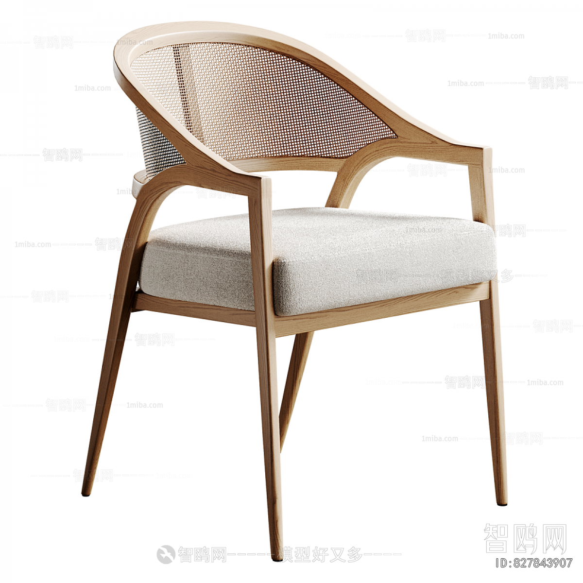 Wabi-sabi Style Dining Chair