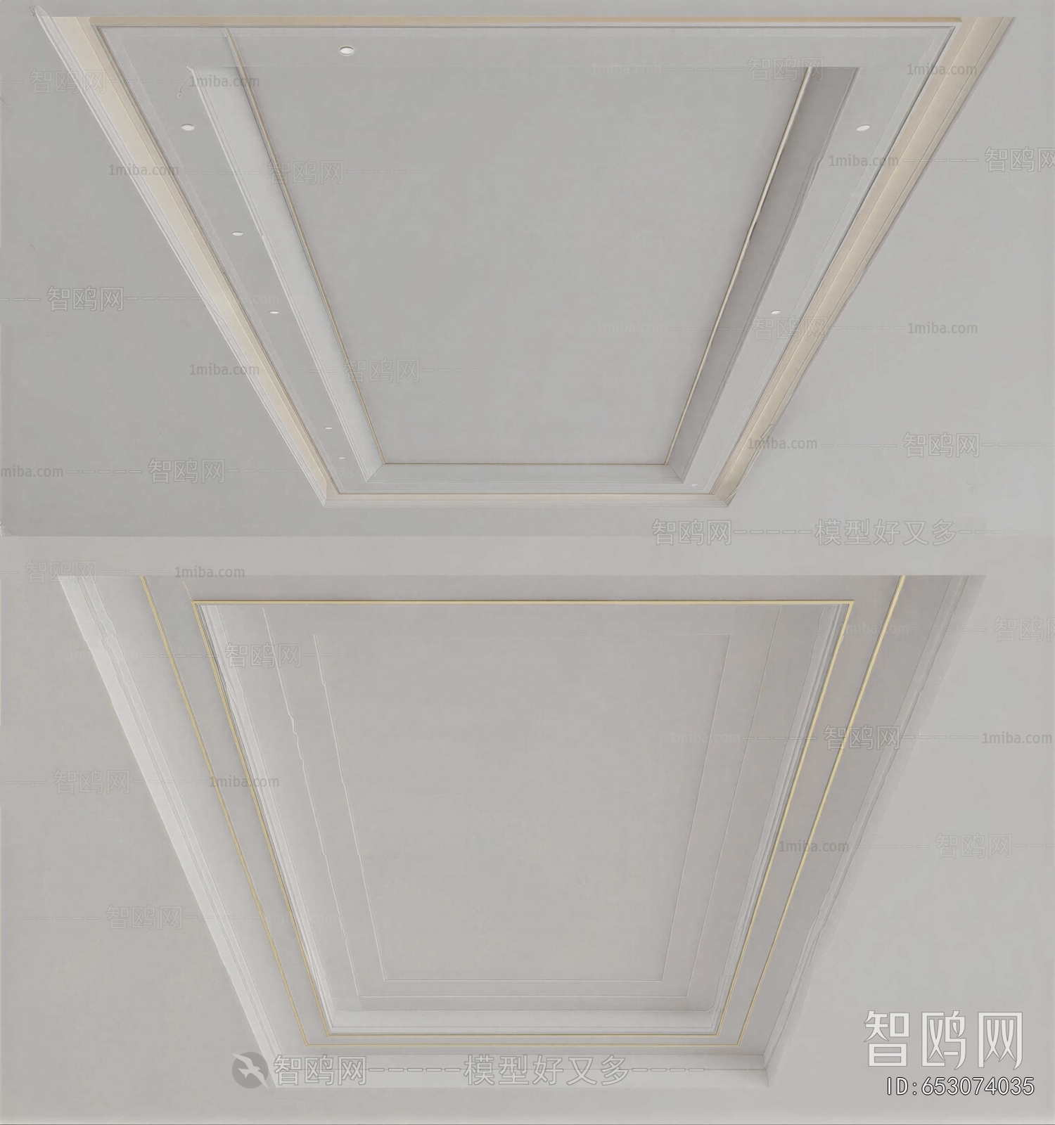 Modern Suspended Ceiling