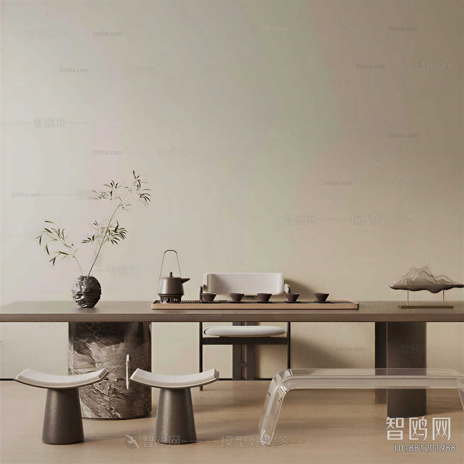 New Chinese Style Tea Tables And Chairs