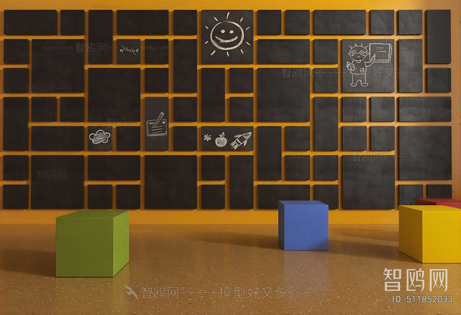 Modern Blackboard/whiteboard