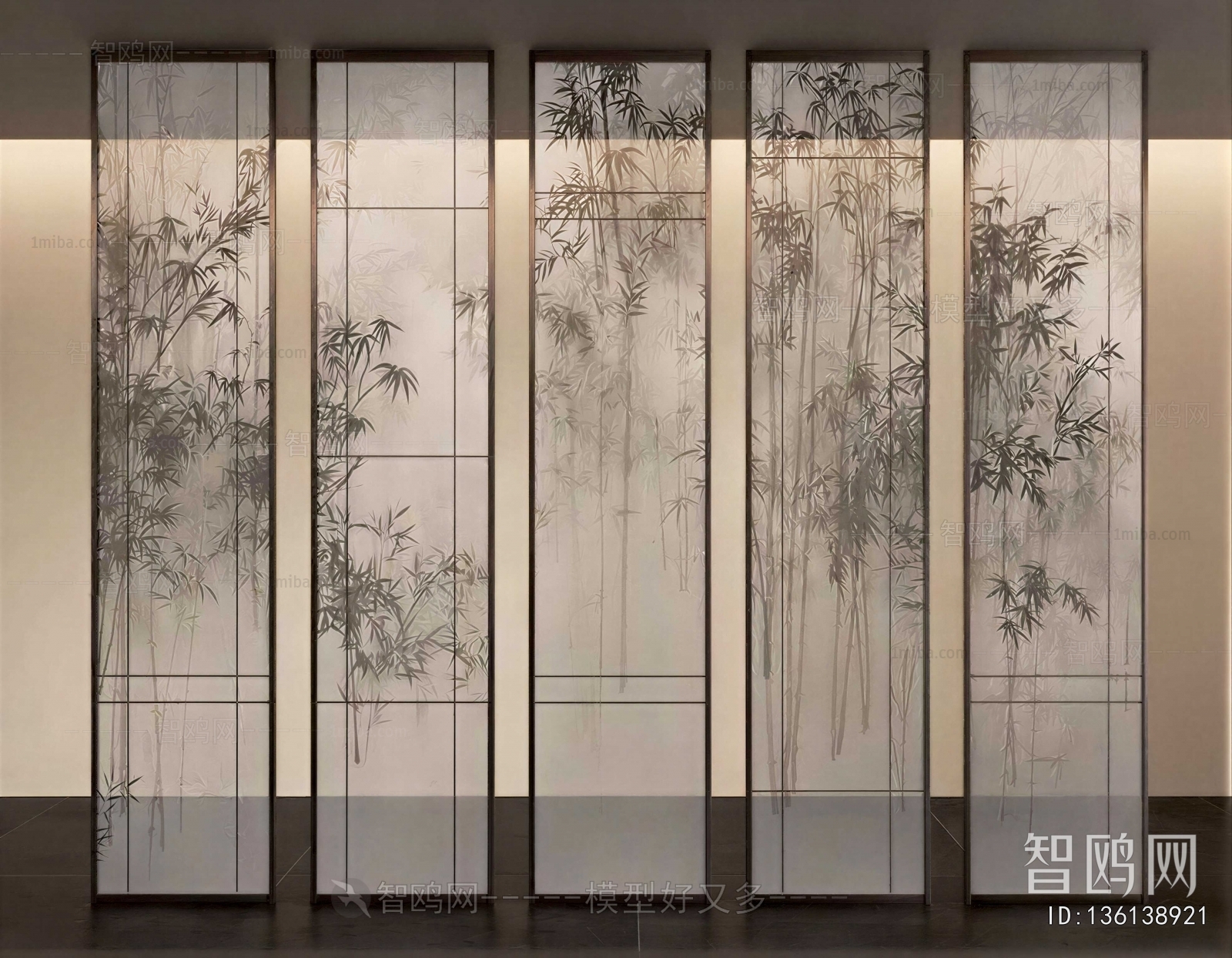 New Chinese Style Partition