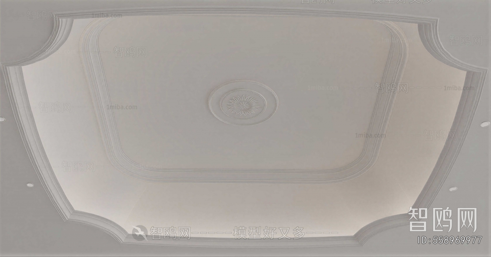 European Style Suspended Ceiling