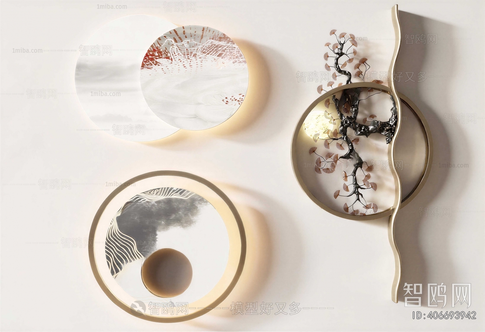 New Chinese Style Wall Decoration