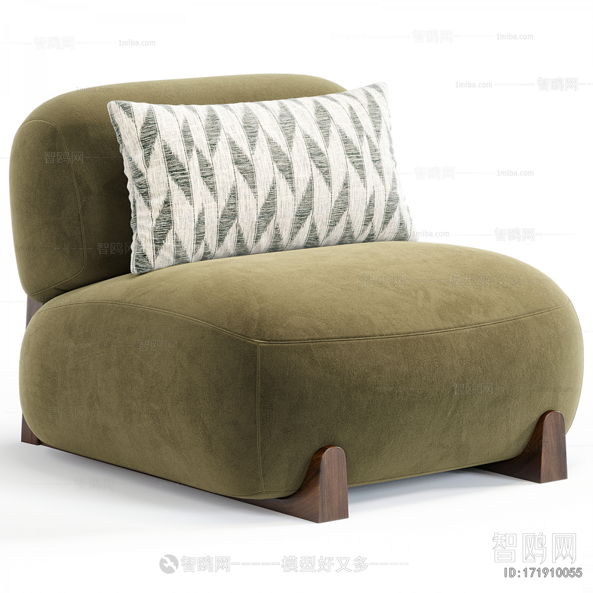 Modern Single Sofa