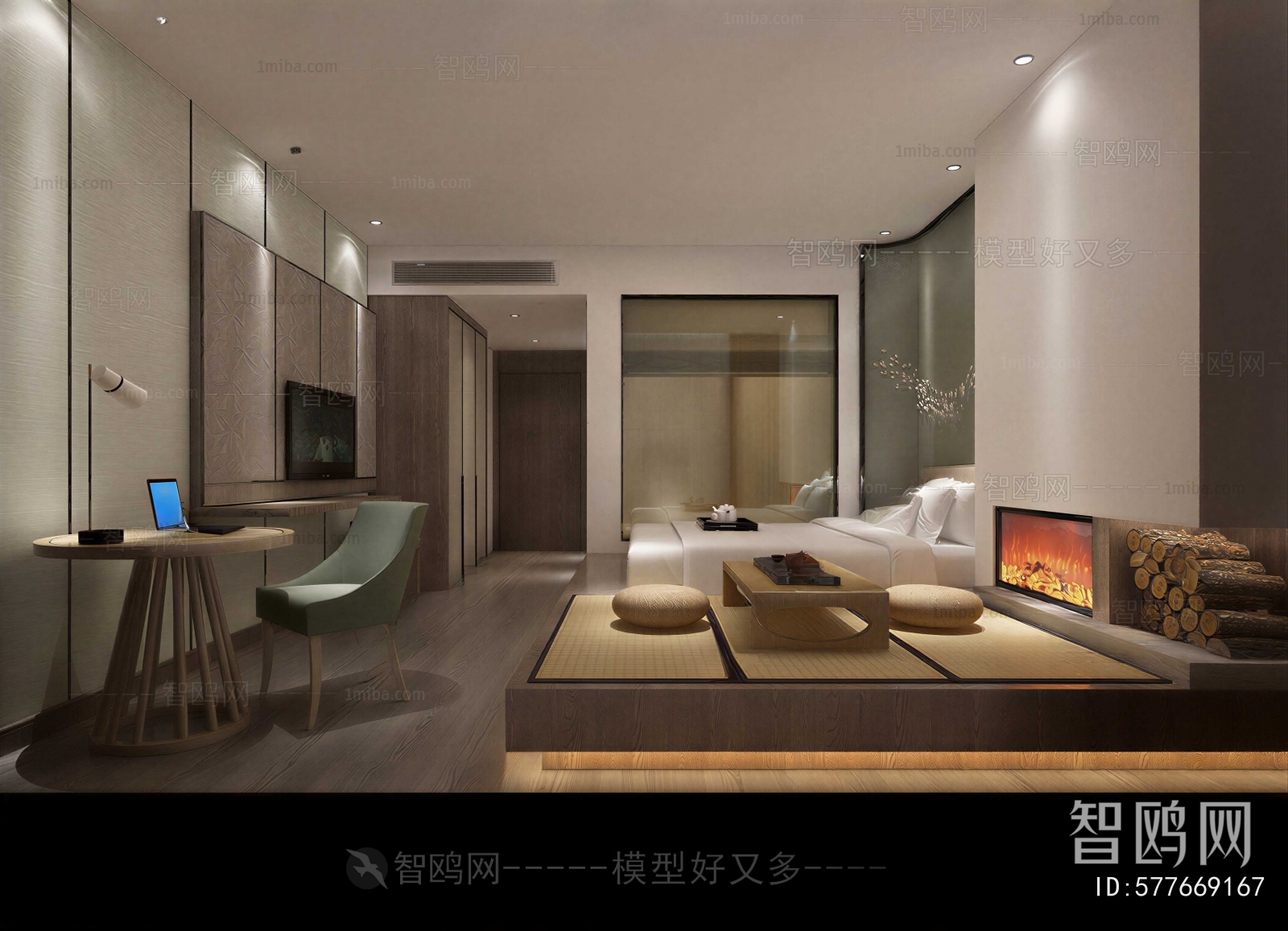 Japanese Style Guest Room