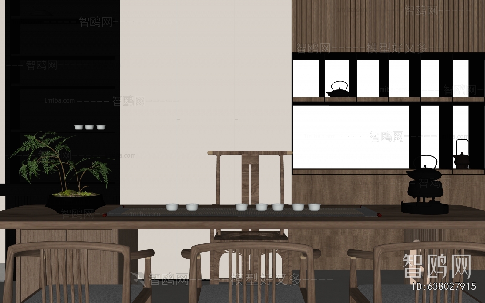 New Chinese Style Tea House