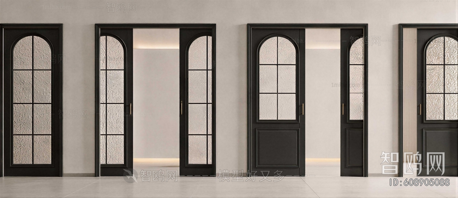 French Style Sliding Door