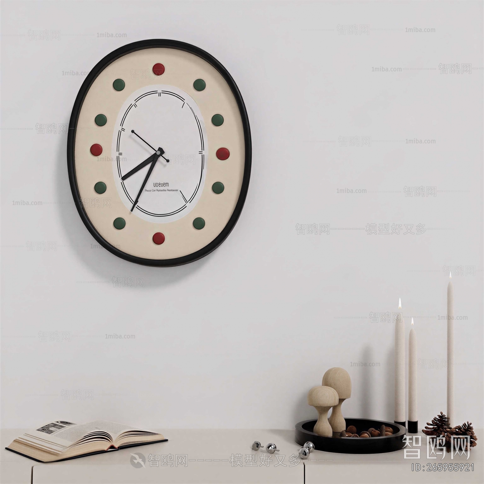 Modern Clocks And Watches