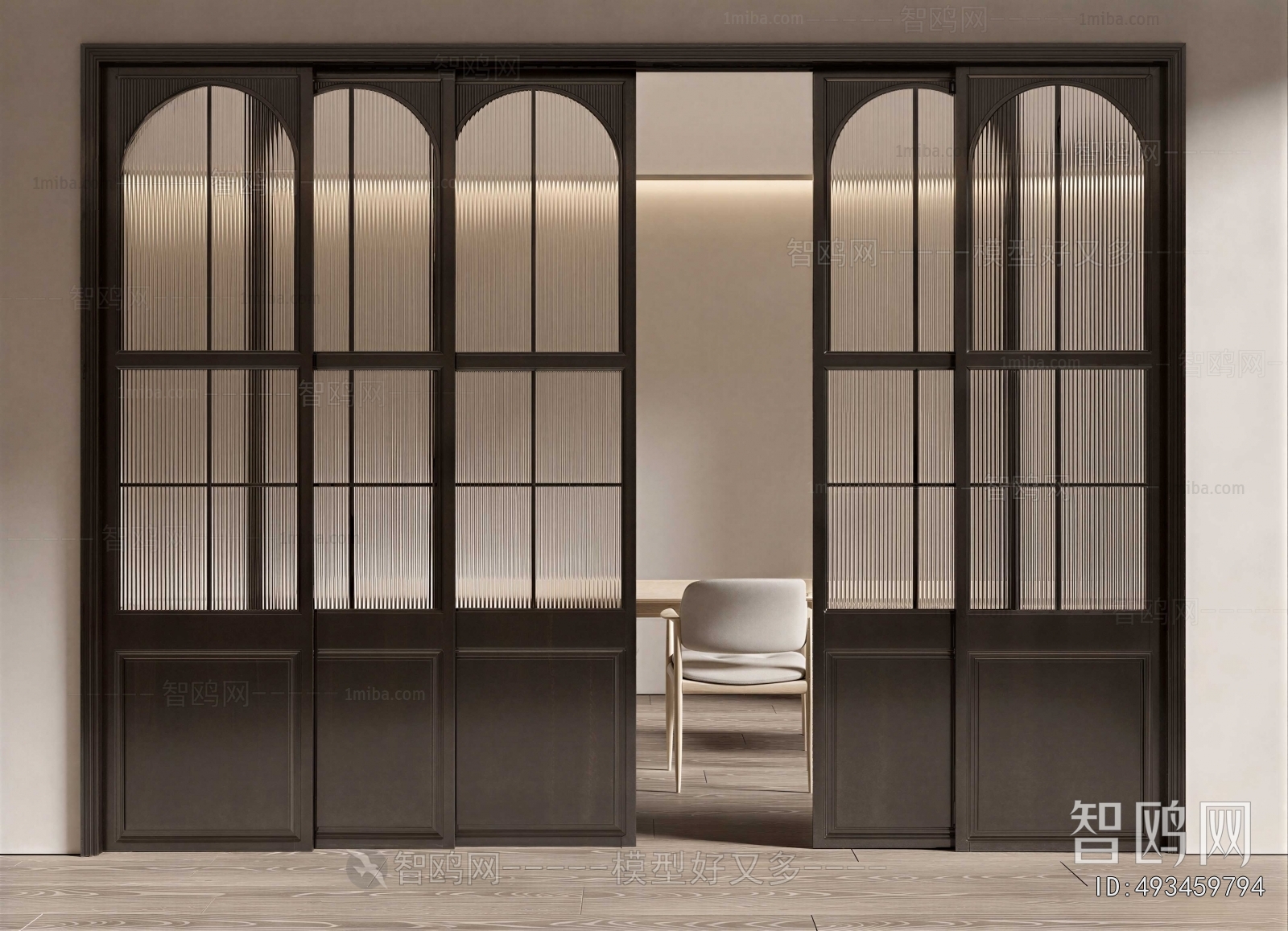 French Style Sliding Door