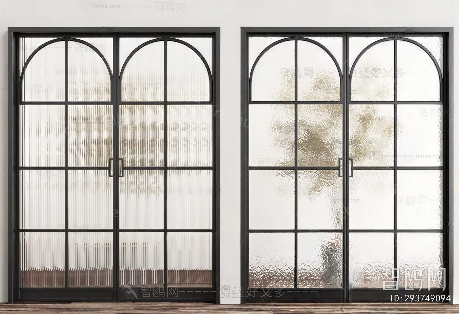 French Style Double Door