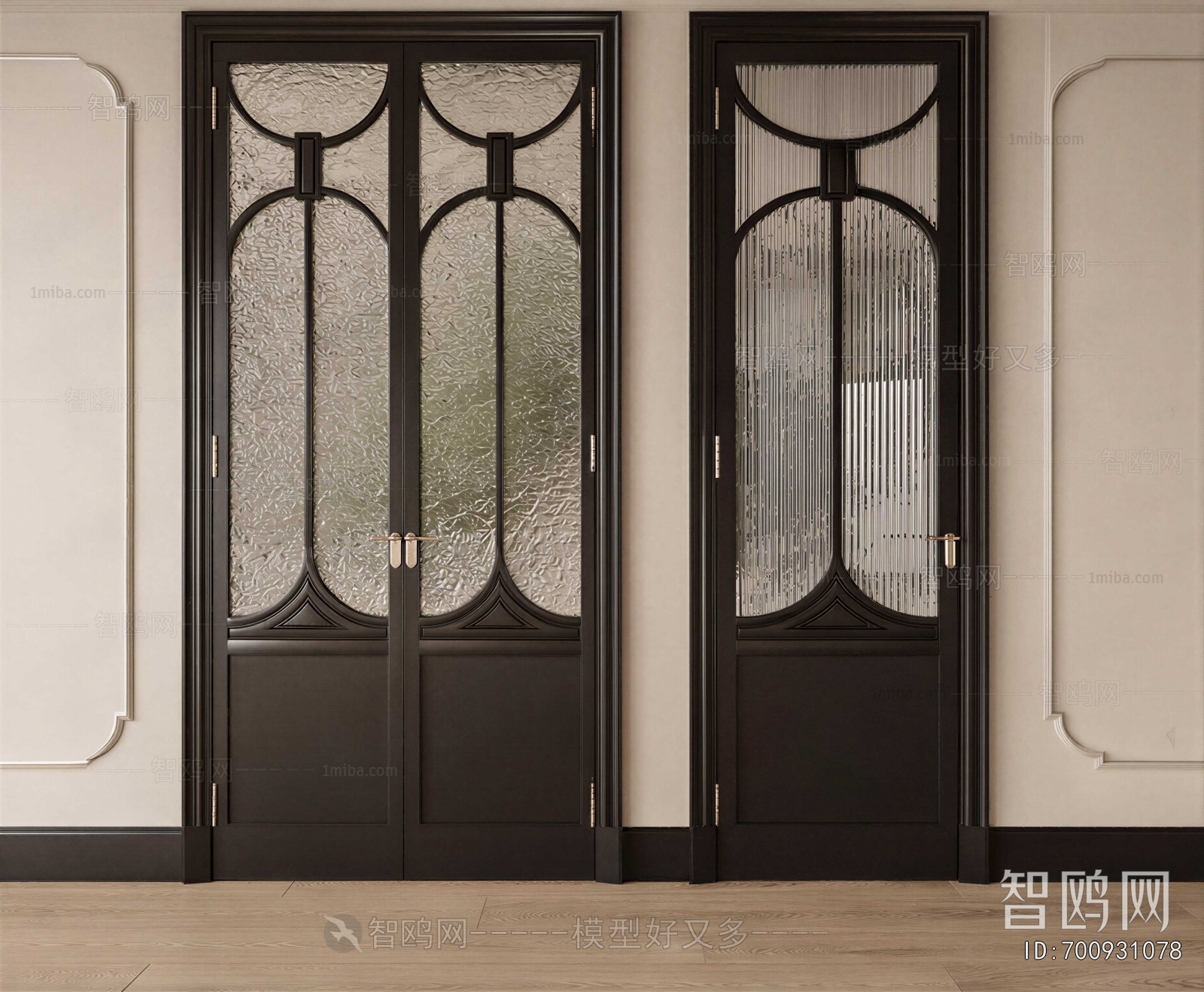French Style Double Door