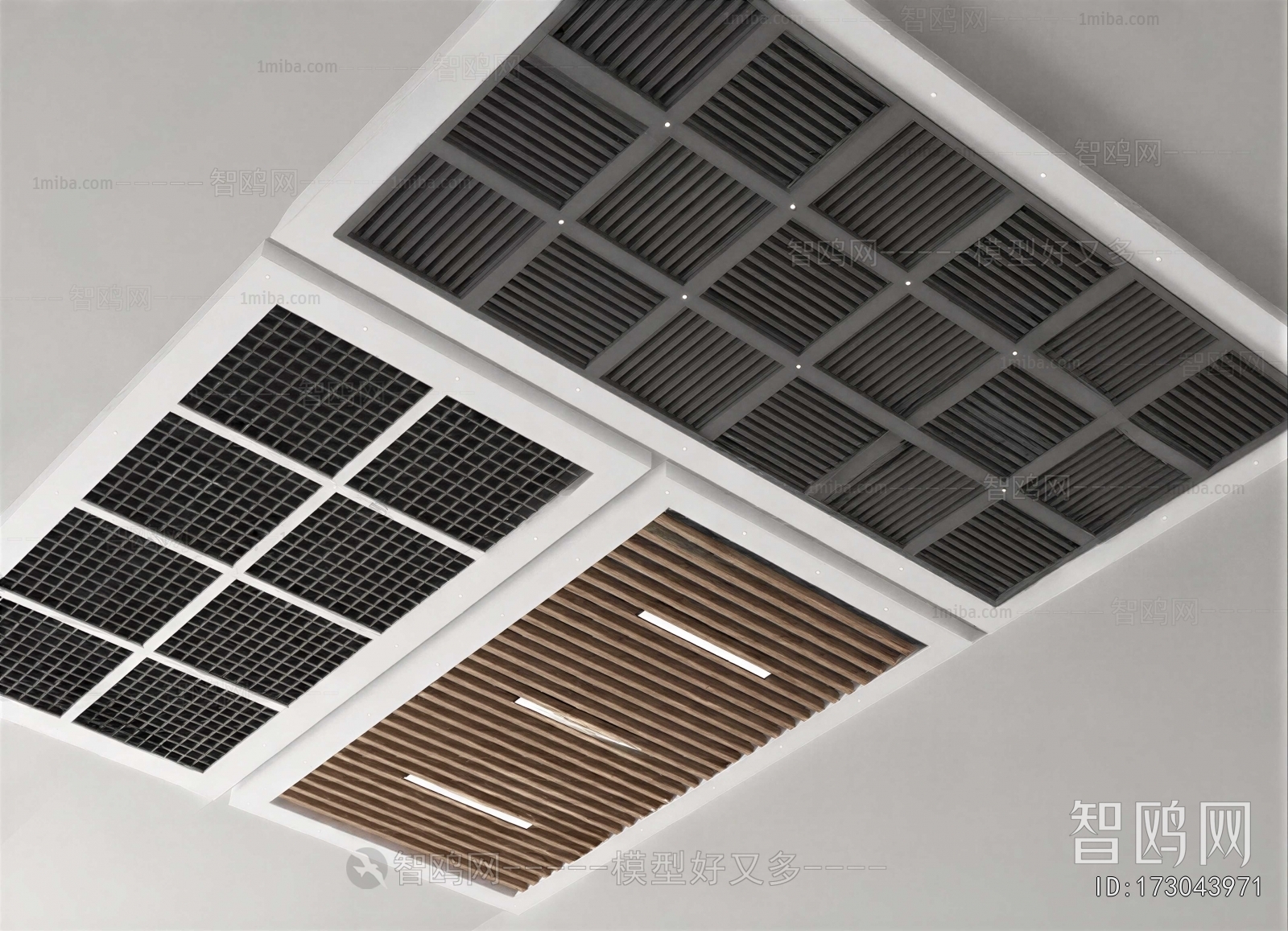 Modern Suspended Ceiling