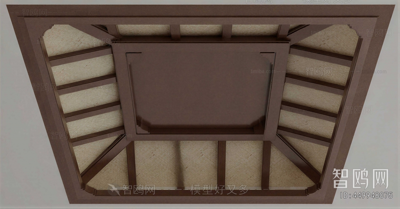 New Chinese Style Suspended Ceiling