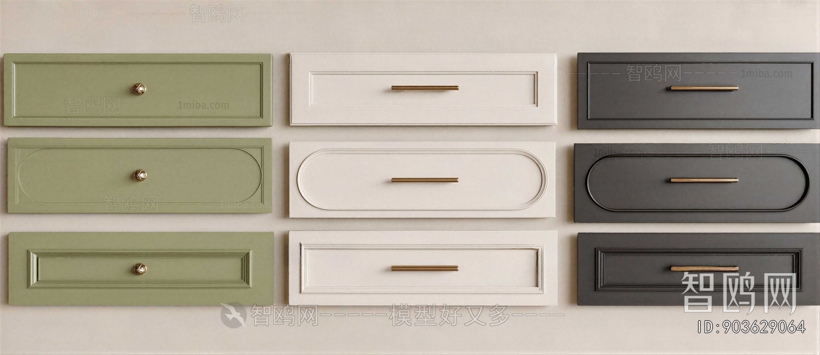 French Style Door Panel