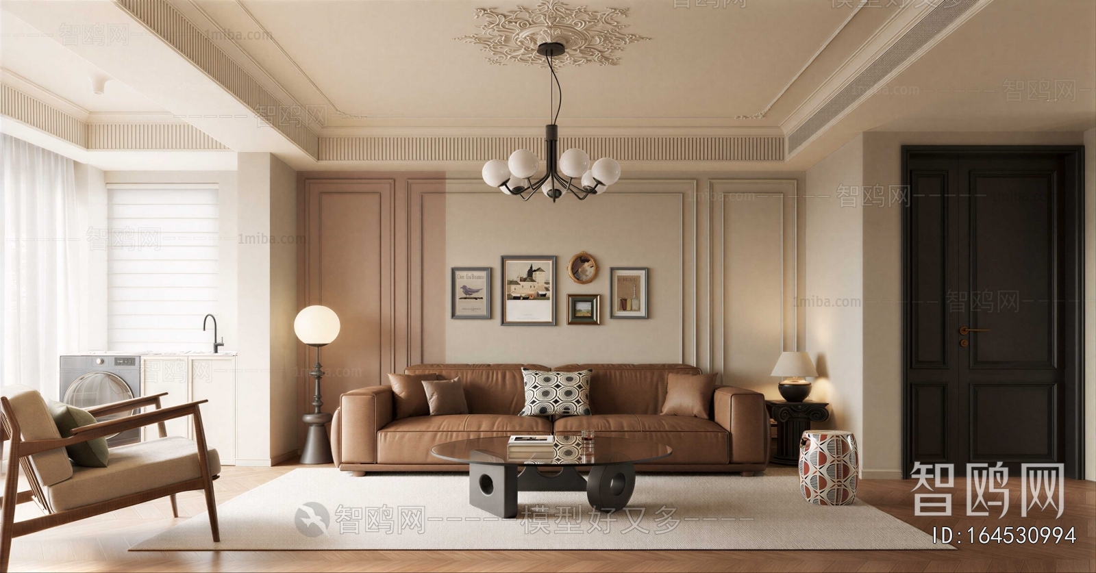 French Style A Living Room