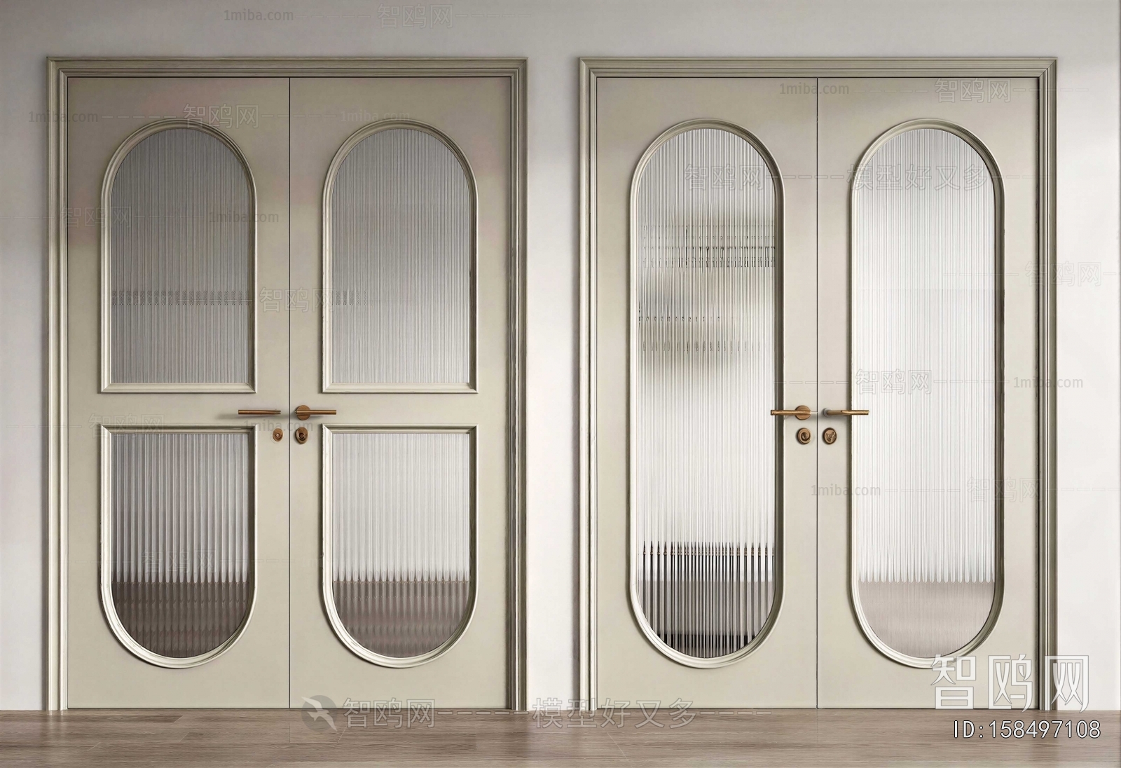 French Style Double Door