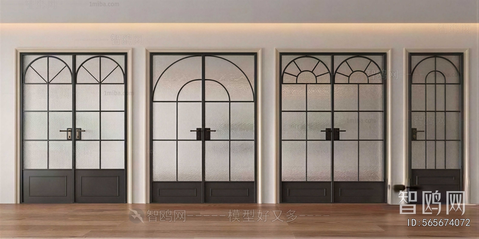 French Style Double Door