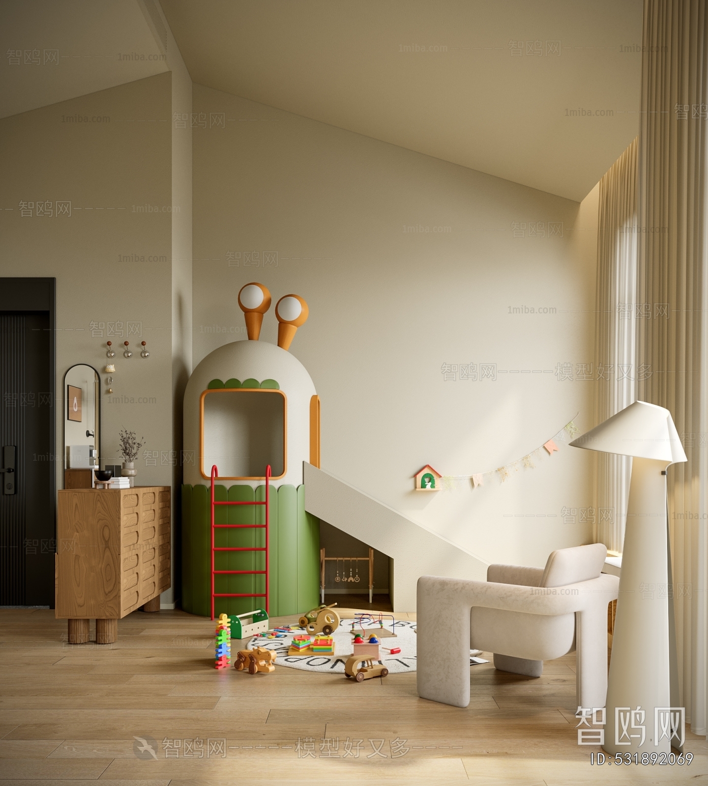 Wabi-sabi Style Residential Hostel