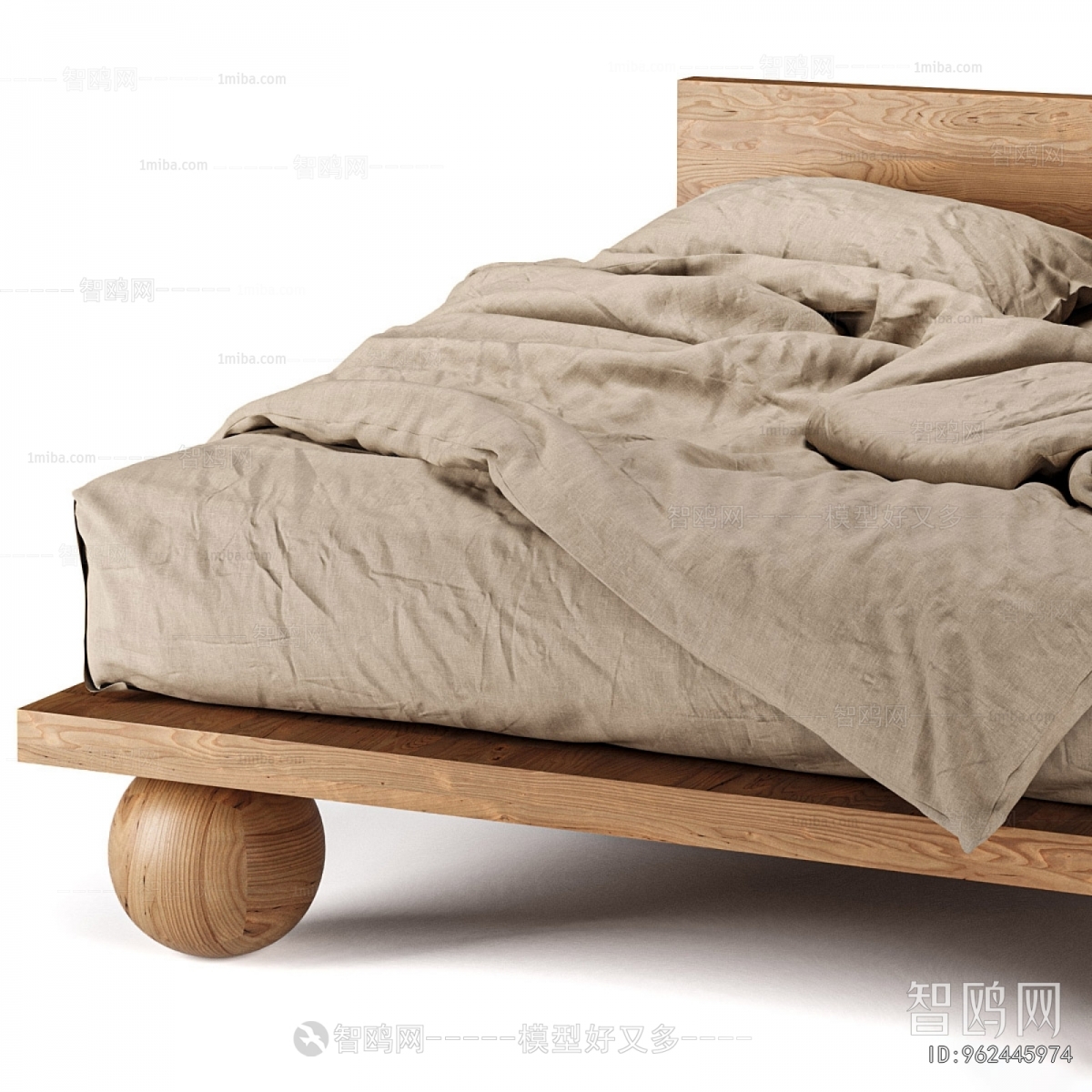 Modern Double Bed