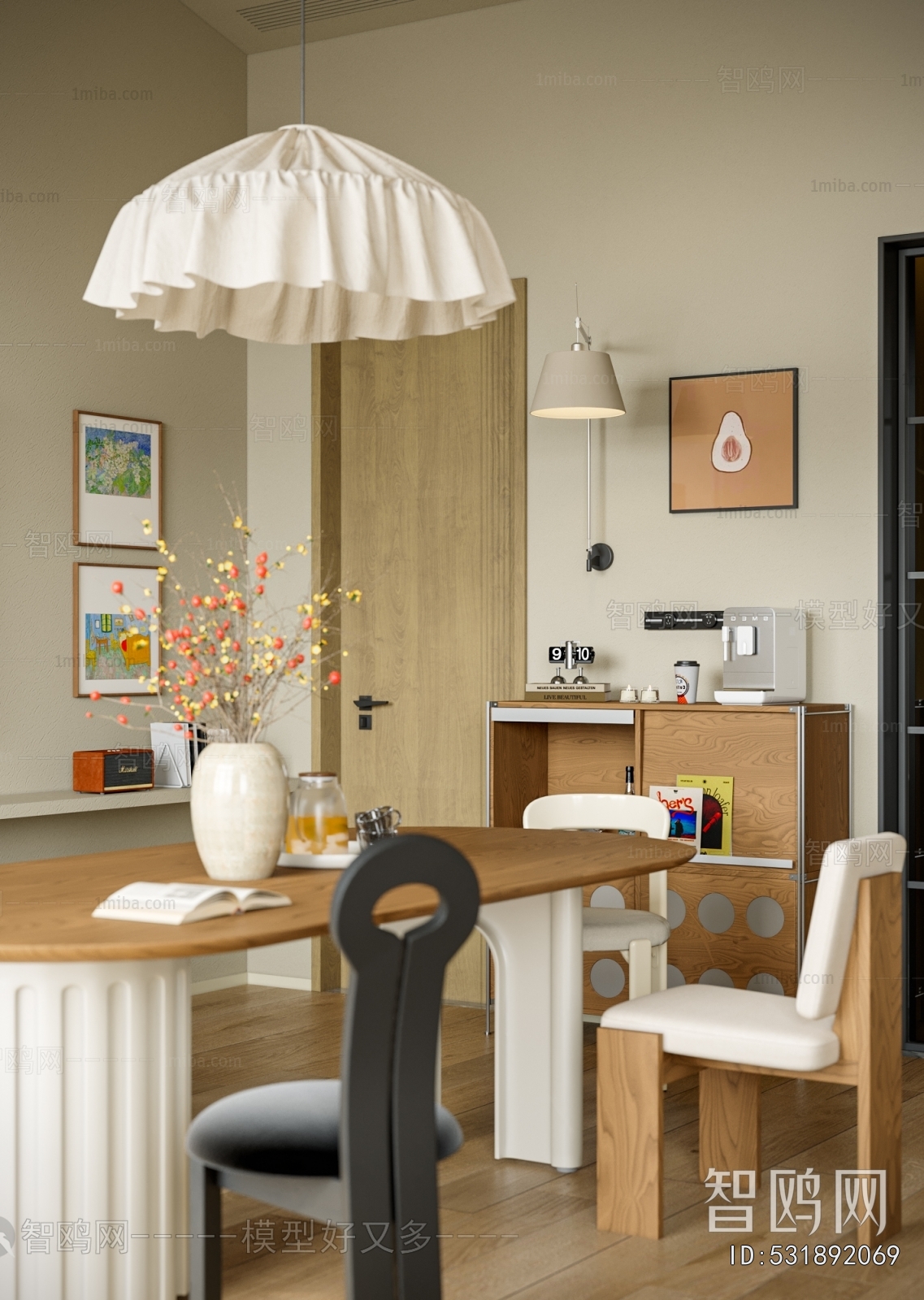 Wabi-sabi Style Residential Hostel