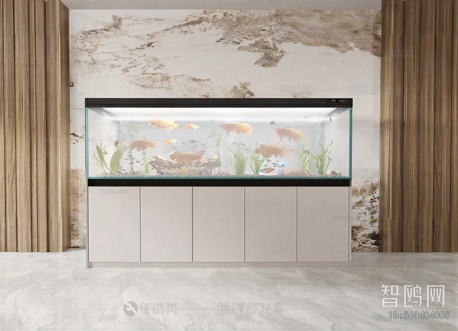 Modern Fish Tank