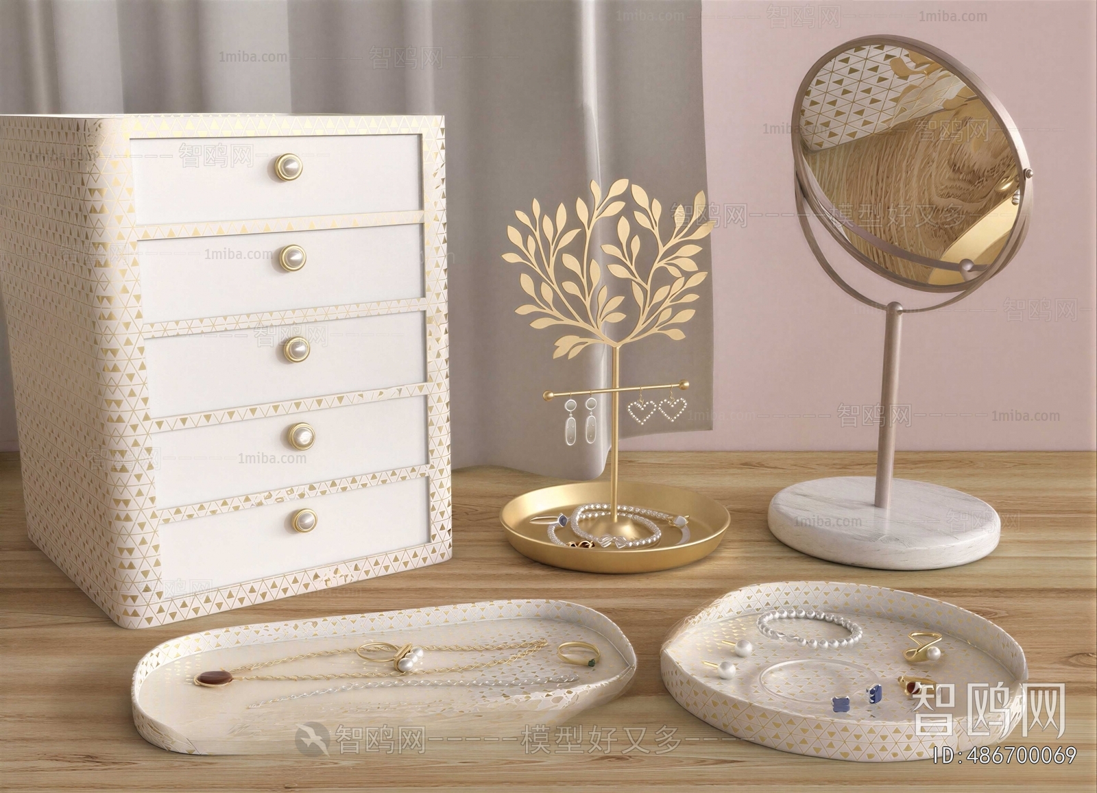 Modern Decorative Set