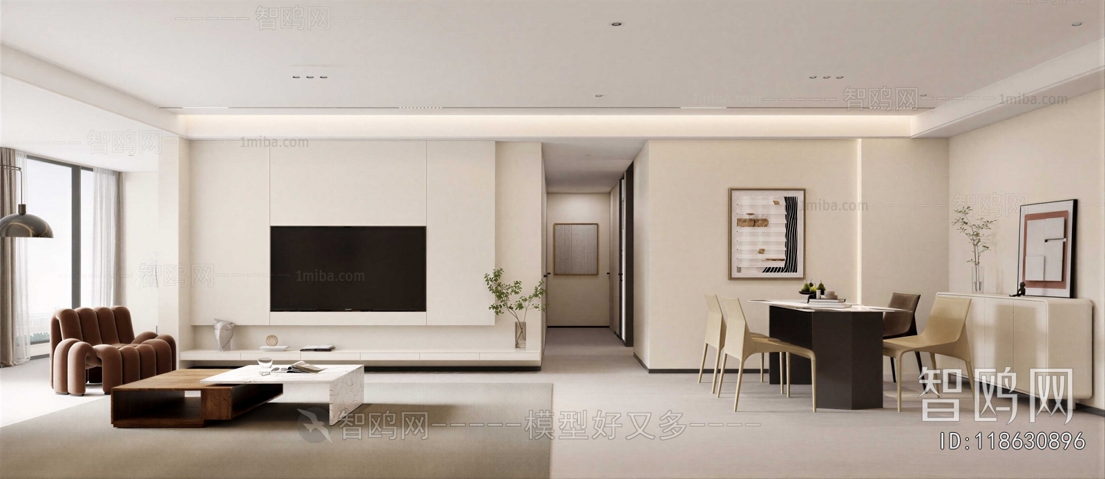 Modern A Living Room