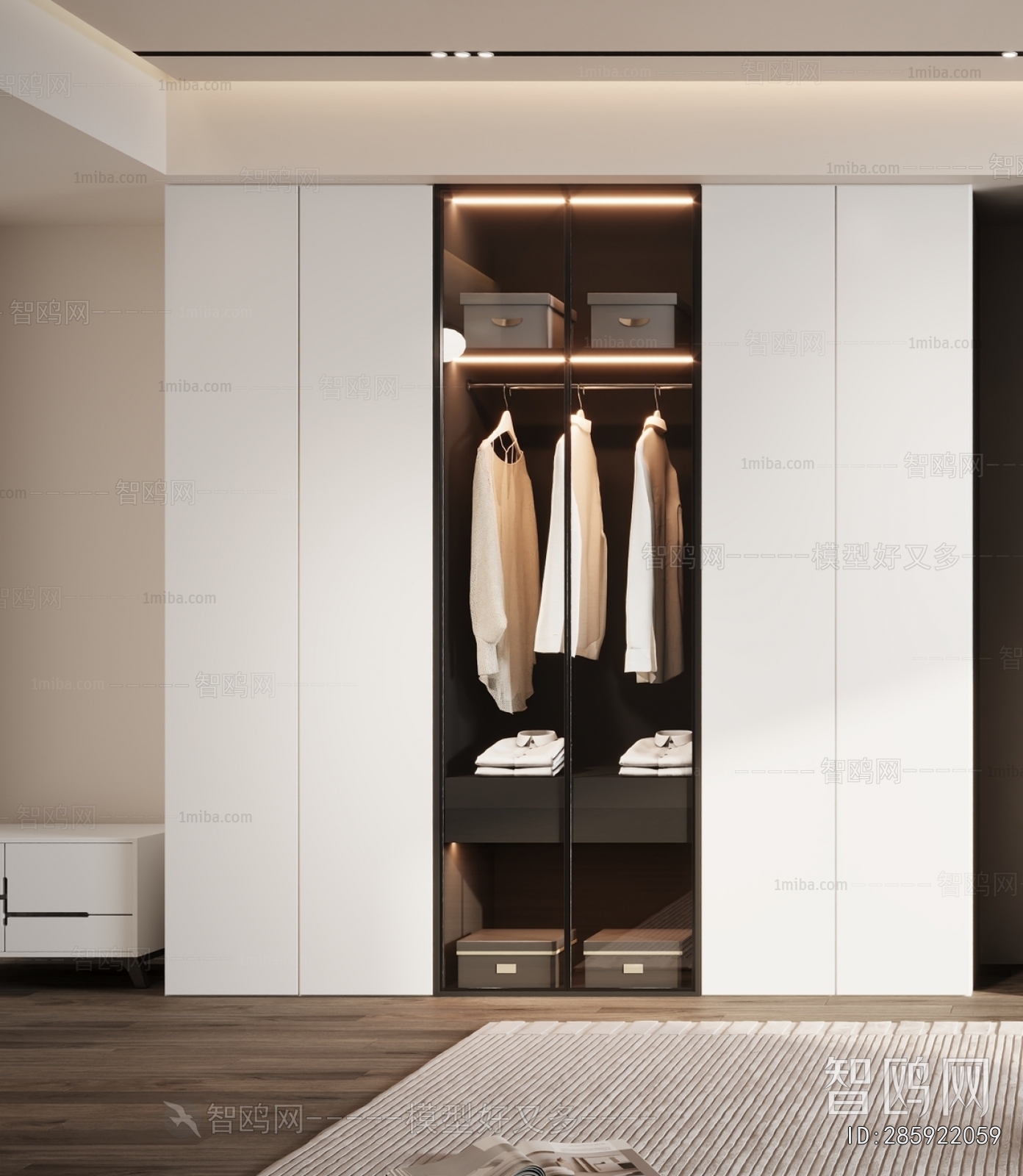 Modern The Wardrobe