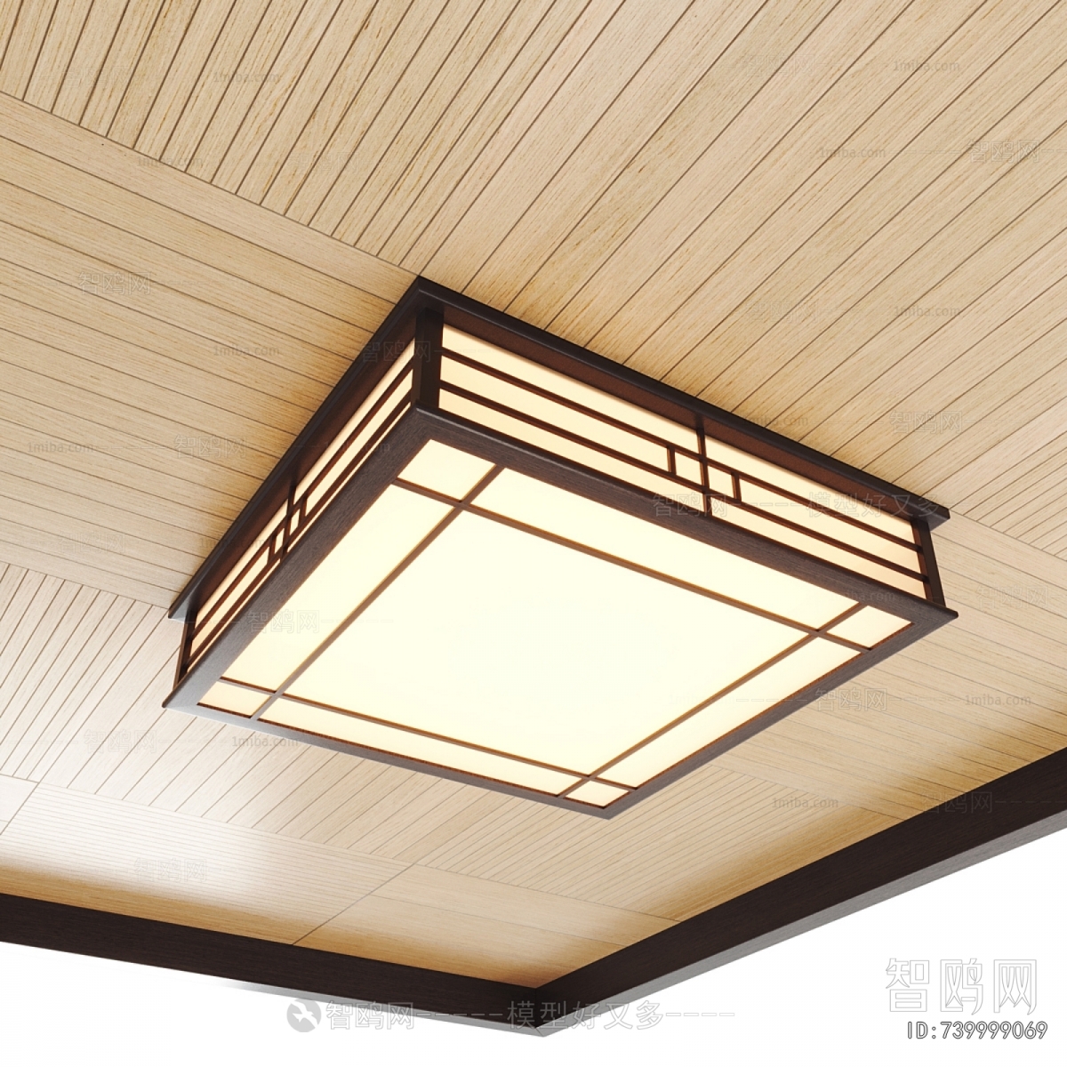 Japanese Style Suspended Ceiling