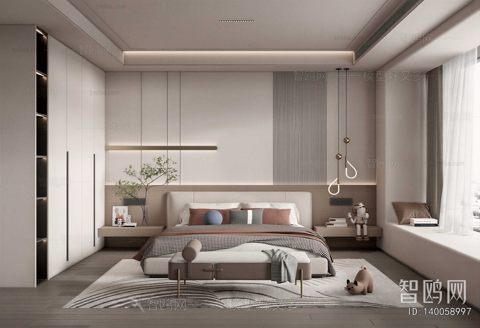 Modern Bedroom