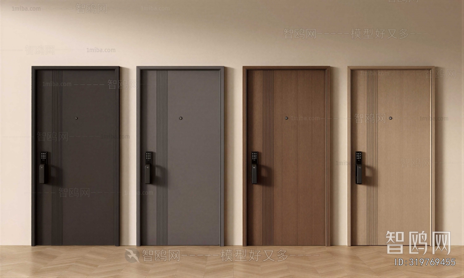 Modern Entrance Door