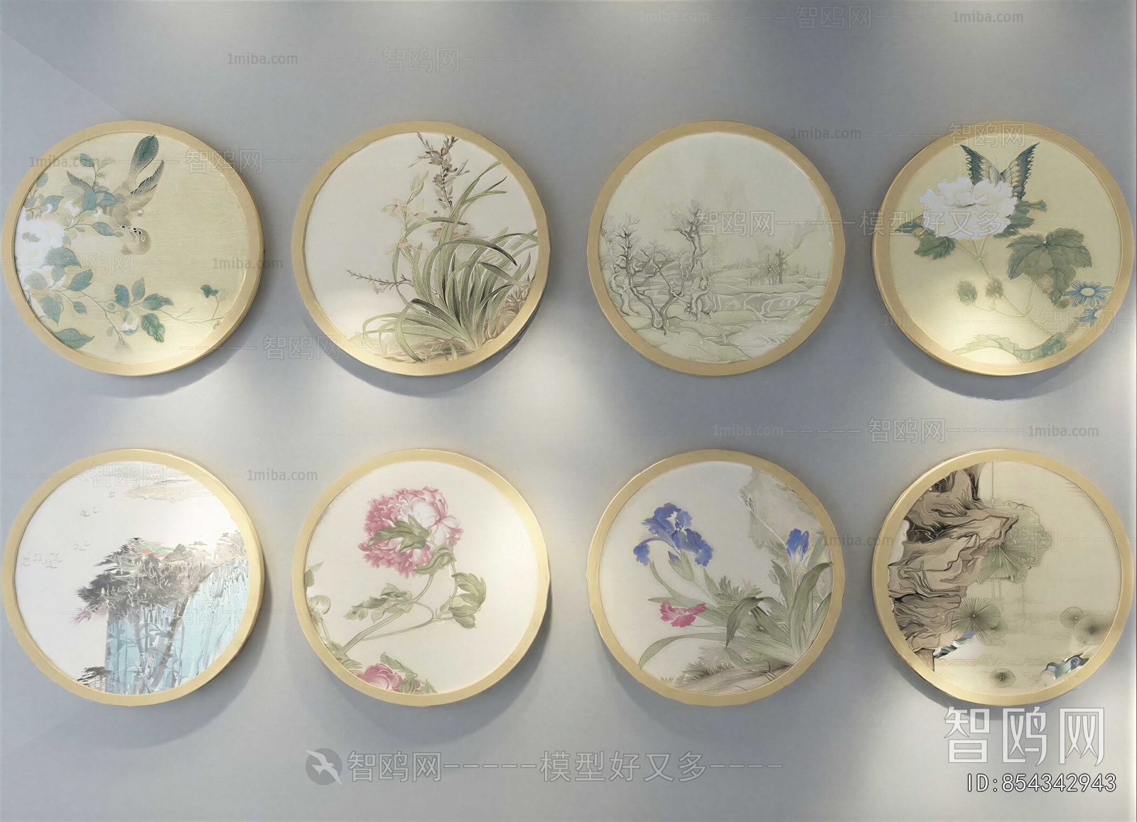 New Chinese Style Painting