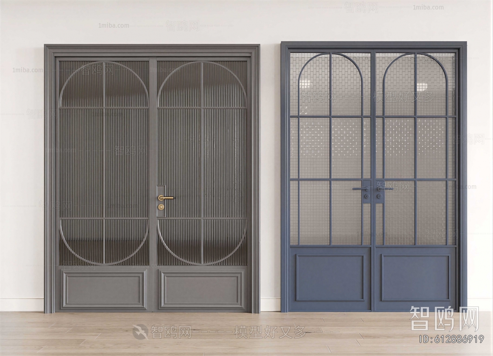 French Style Double Door