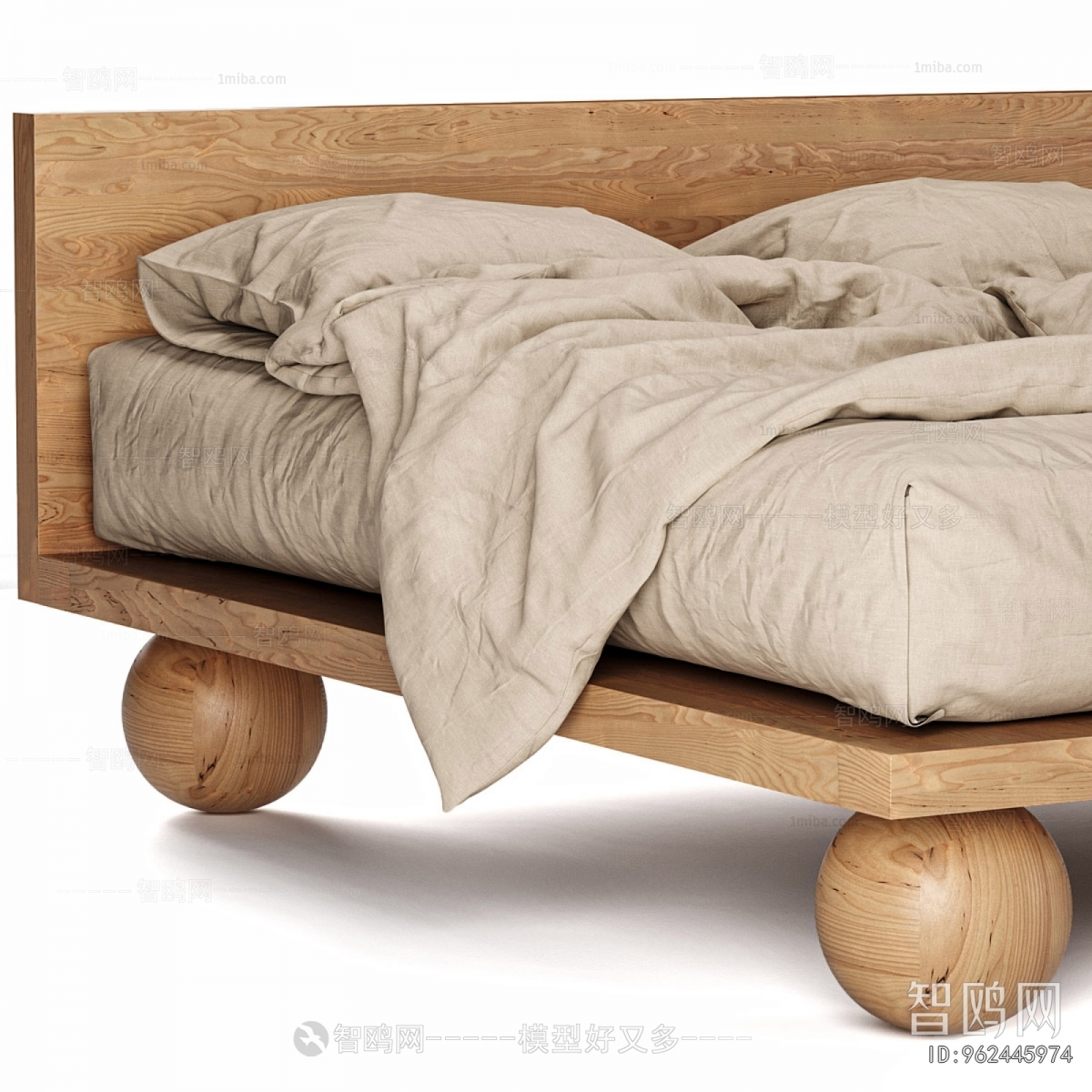 Modern Double Bed