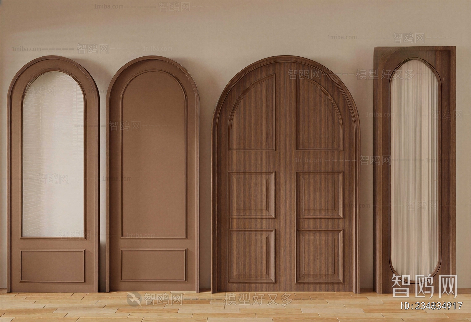 French Style Door