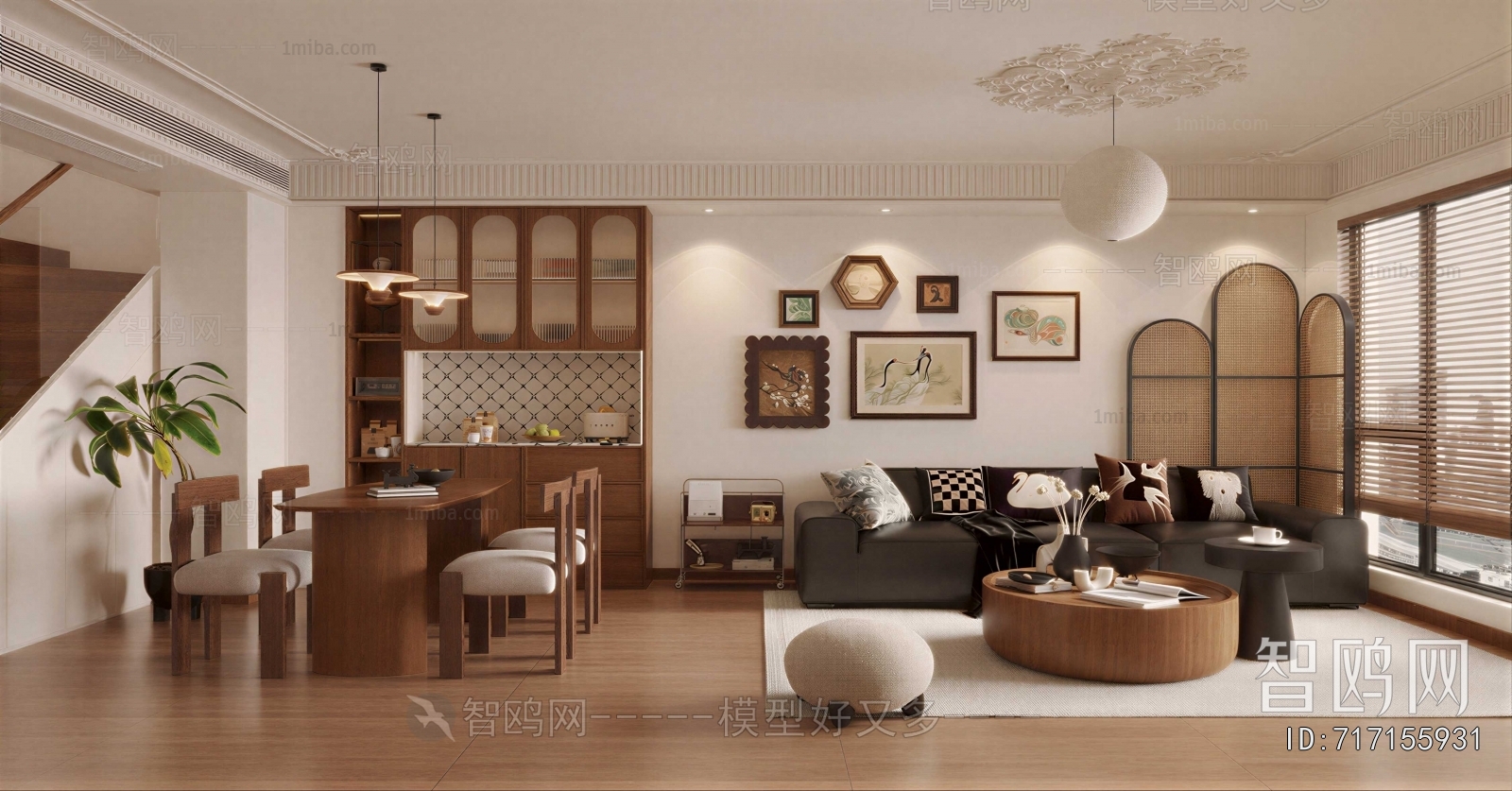 French Style A Living Room