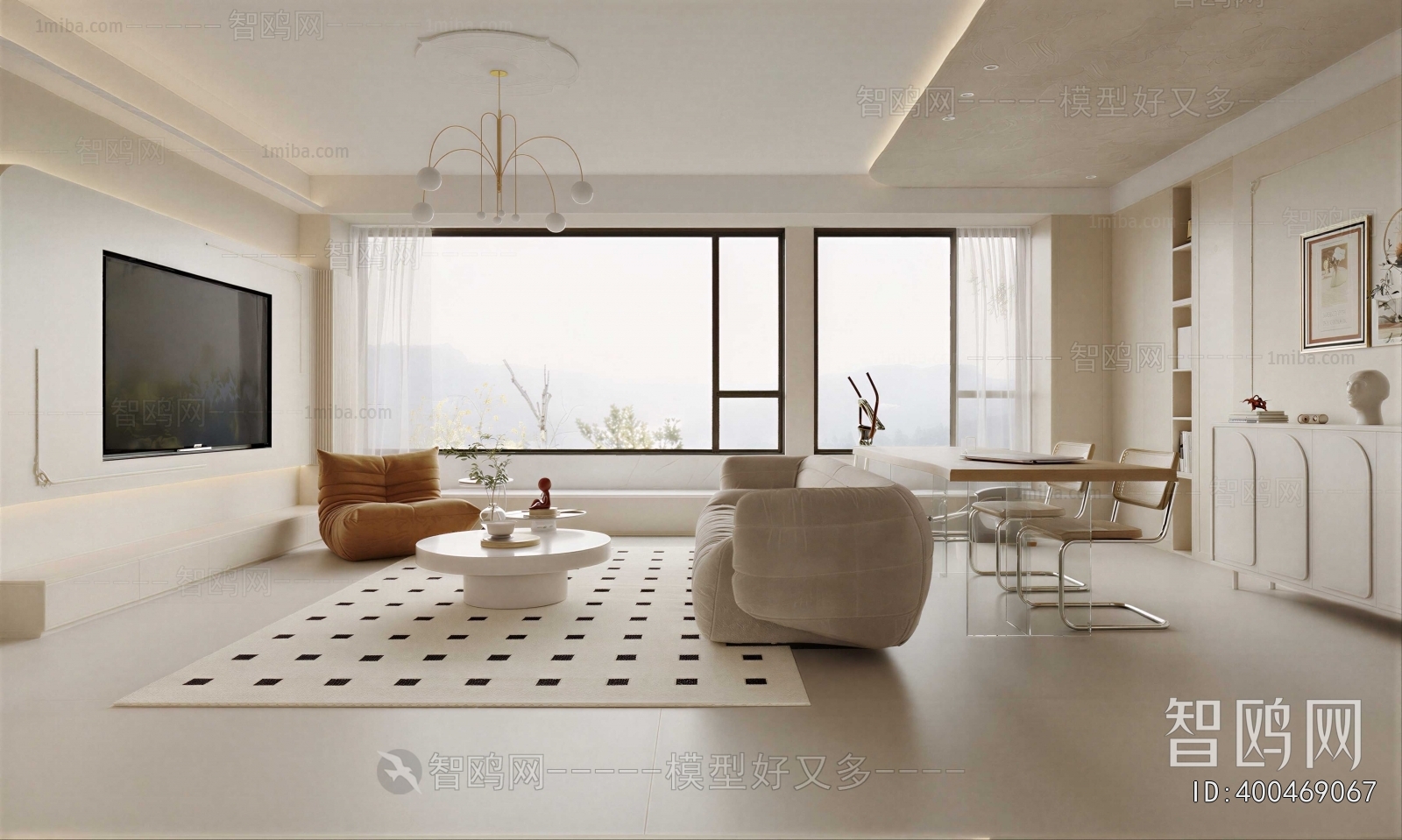 Modern A Living Room