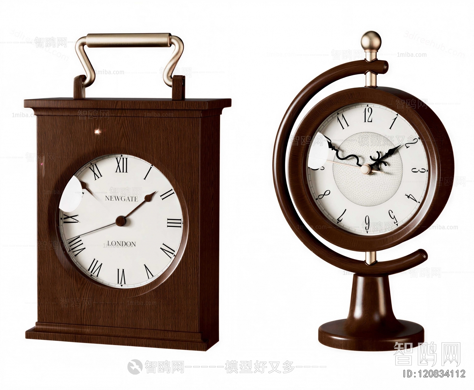 Modern Clocks And Watches