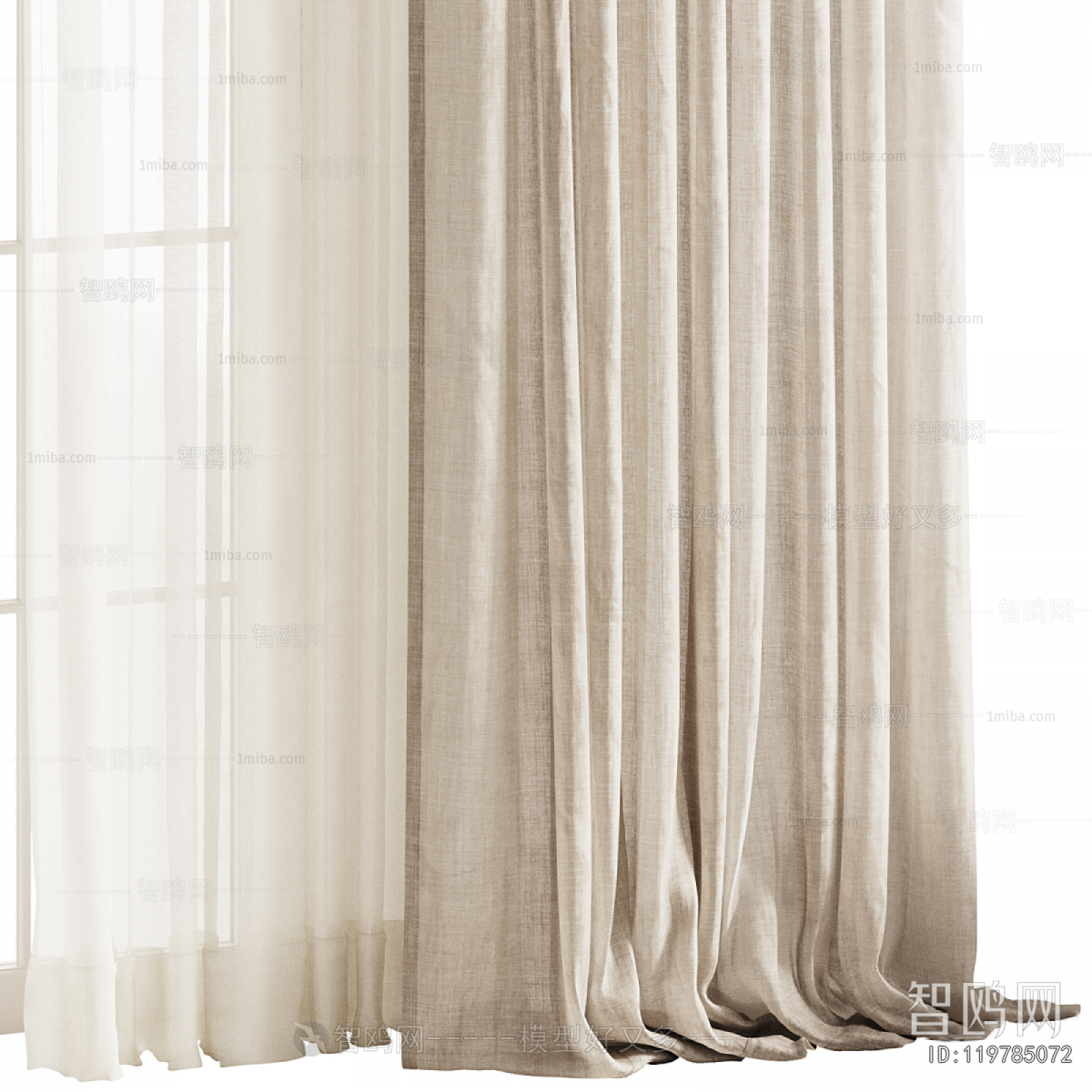 Modern The Curtain