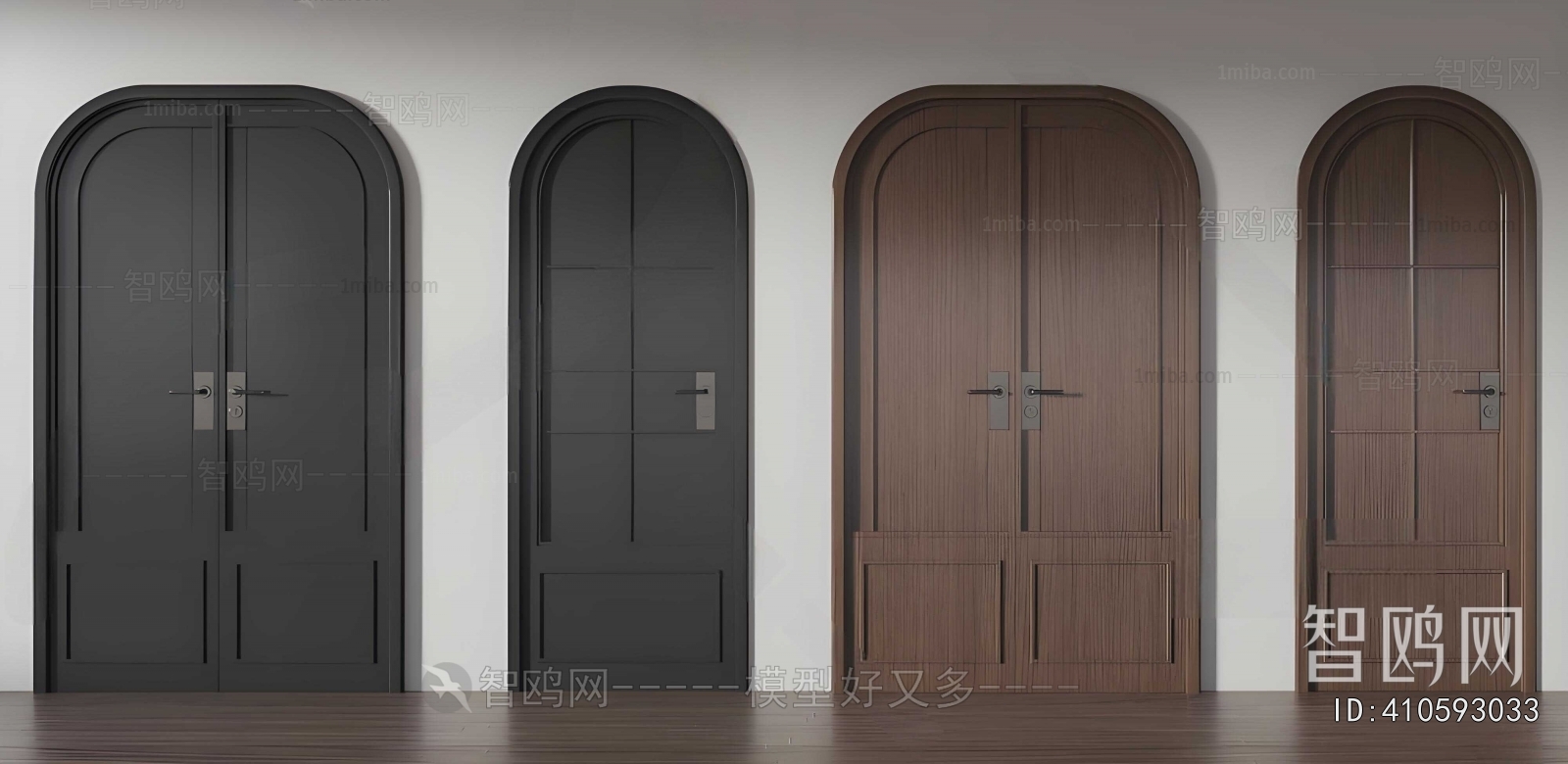 French Style Single Door