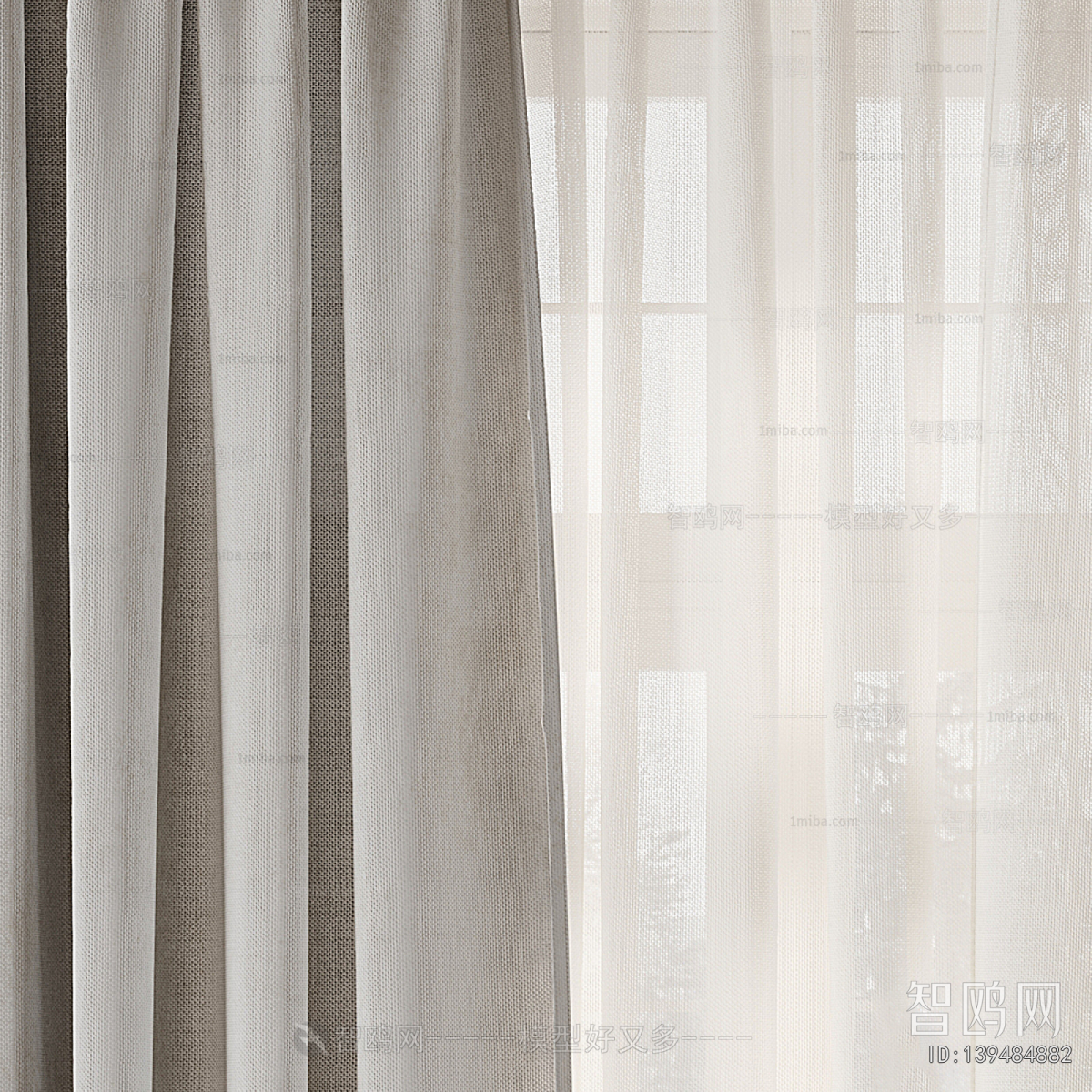 Modern The Curtain