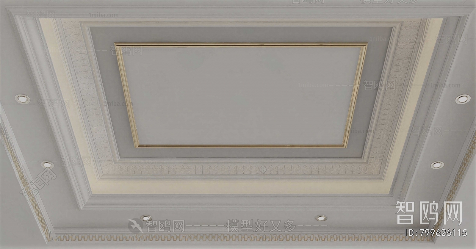 European Style Suspended Ceiling