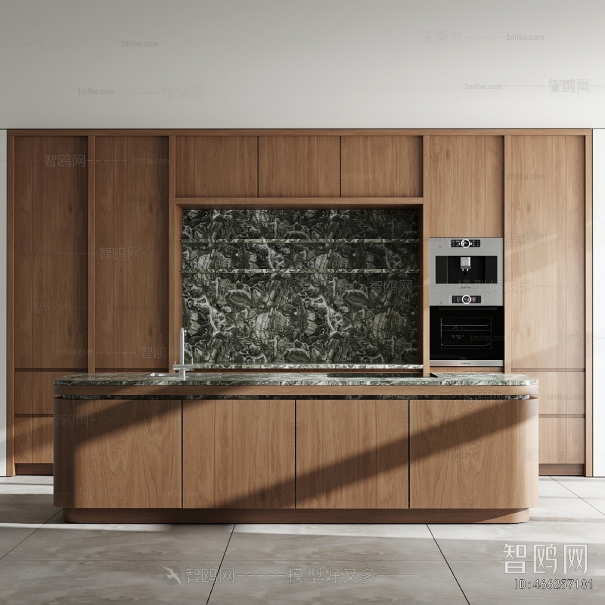 Modern Kitchen Cabinet